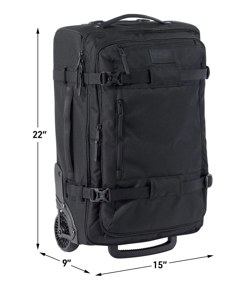 Continental Expandable Rolling Pullman Carry-On, 22"