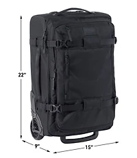 Continental Expandable Rolling Pullman Carry-On, 22"