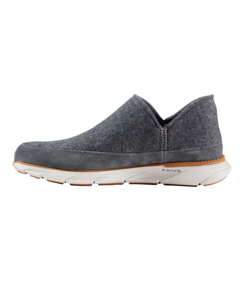 Men's Downeast Slip-Ons, Wool