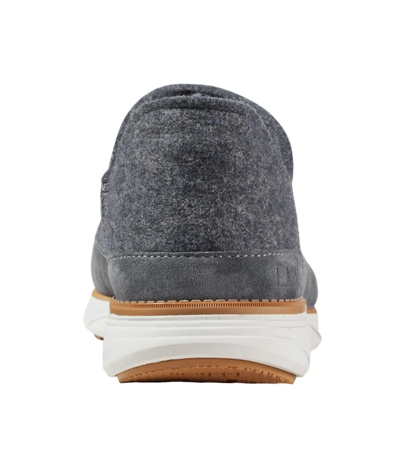 Men's Downeast Slip-Ons, Wool