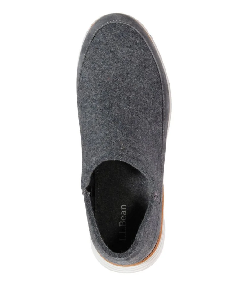 Men's Downeast Slip-Ons, Wool