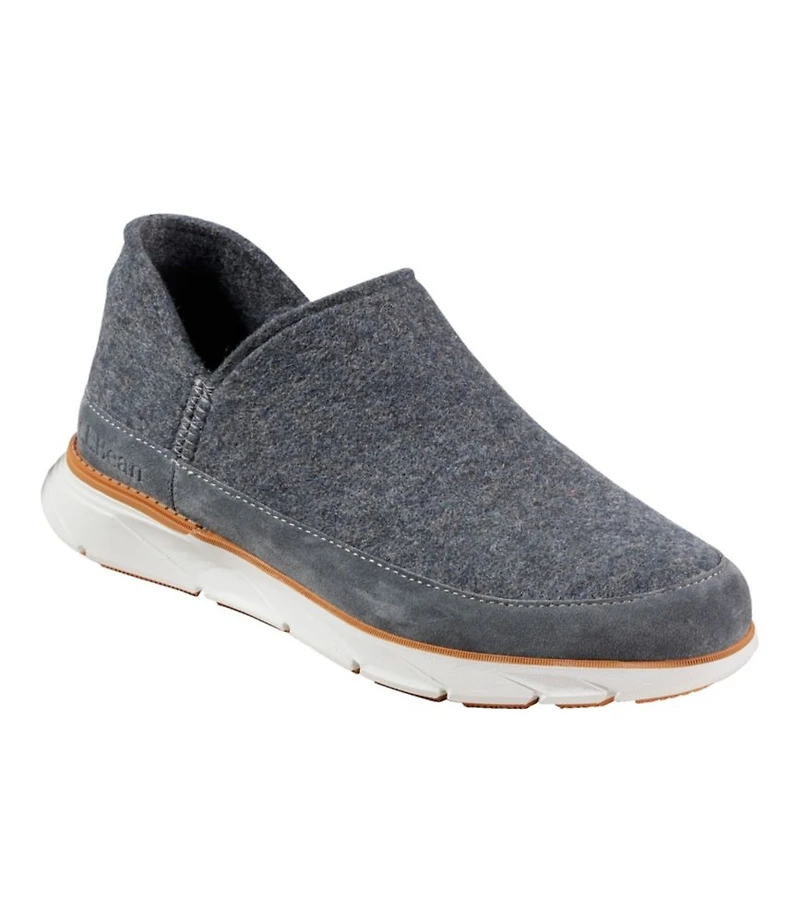 Men's Downeast Slip-Ons, Wool