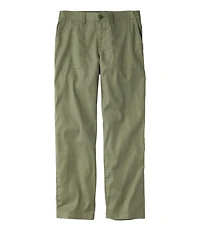 Women's Comfort Stretch Cotton/Linen Pants, High-Rise Ankle