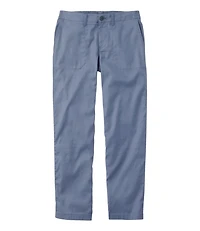 Women's Comfort Stretch Cotton/Linen Pants, High-Rise Ankle