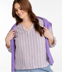 Women's Premium Washable Linen Shirt