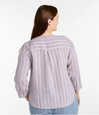 Women's Premium Washable Linen Shirt