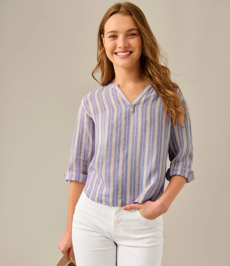 Women's Premium Washable Linen Shirt