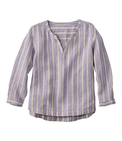 Women's Premium Washable Linen Shirt