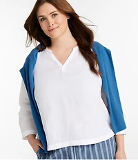 Women's Premium Washable Linen Shirt