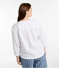 Women's Premium Washable Linen Shirt
