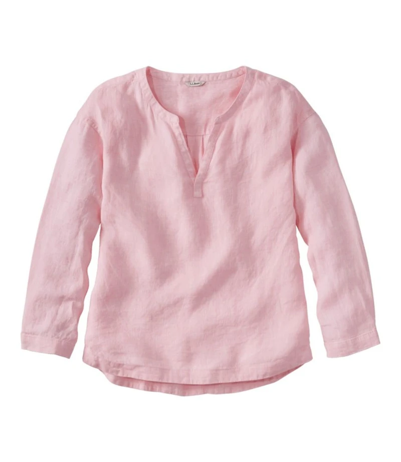 Women's Premium Washable Linen Shirt