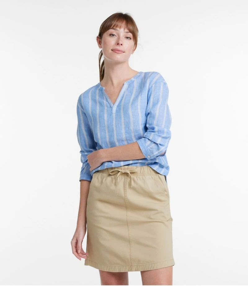 Women's Premium Washable Linen Shirt