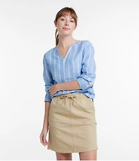 Women's Premium Washable Linen Shirt