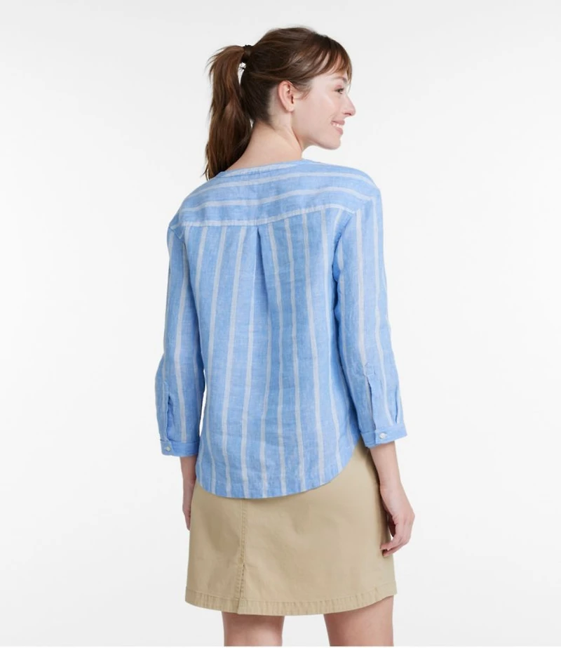 Women's Premium Washable Linen Shirt