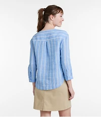 Women's Premium Washable Linen Shirt