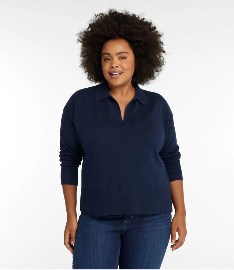 Women's Cotton/Cashmere Sweater