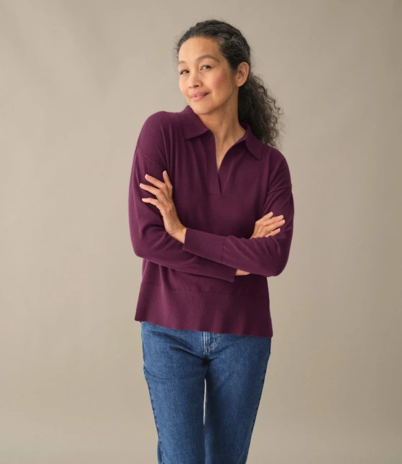 Women's Cotton/Cashmere Sweater