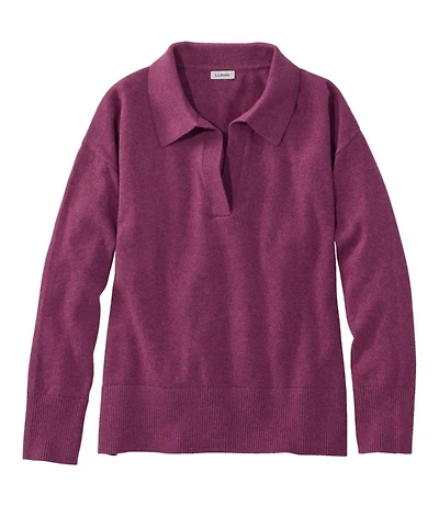 Women's Cotton/Cashmere Sweater