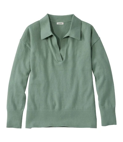 Women's Cotton/Cashmere Sweater