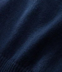 Women's Cotton/Cashmere Sweater, Polo