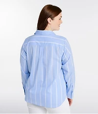 Women's Essential Cotton Poplin Shirt