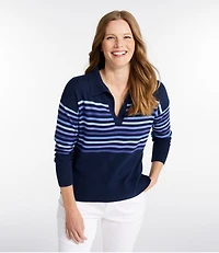 Women's Cotton/Cashmere Sweater