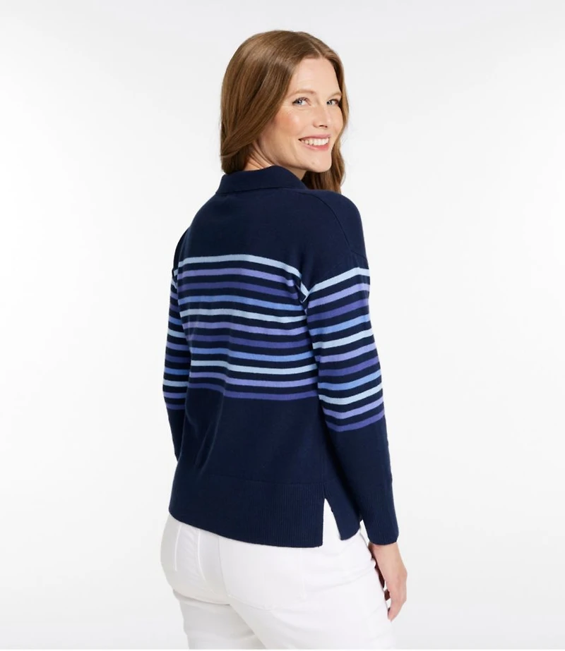 Women's Cotton/Cashmere Sweater