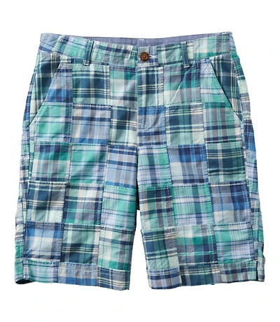 Women's Comfort Shorts, Patchwork Bermudas 9"