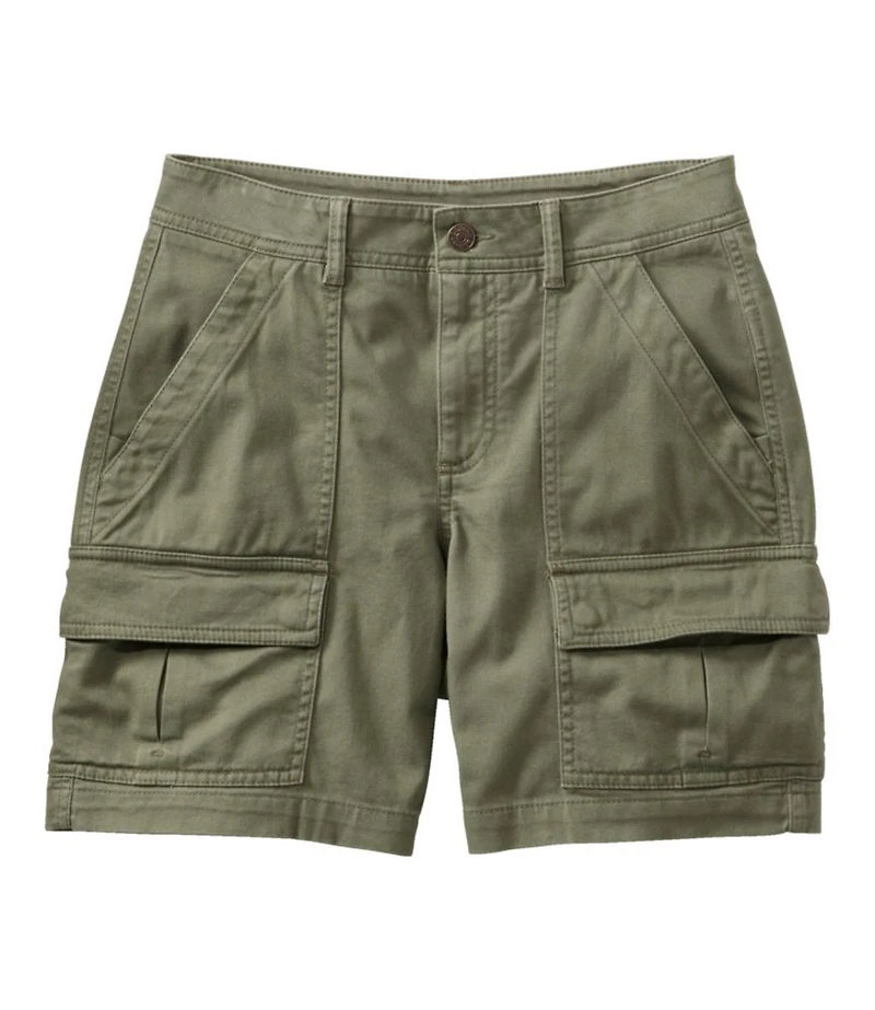 Women's Comfort Stretch Shorts, Cargo 7"