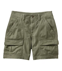 Women's Comfort Stretch Shorts, Cargo 7"