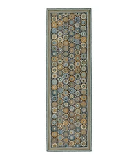 Bean's Wool Hooked Runner, Coins