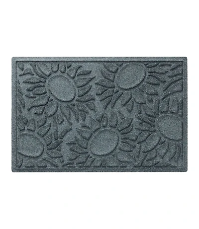 Everyspace Recycled Waterhog Doormat, Sunflower