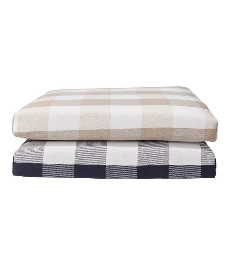 Adirondack Chair Seat Cushion, Buffalo Plaid