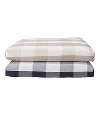 Adirondack Chair Seat Cushion, Buffalo Plaid