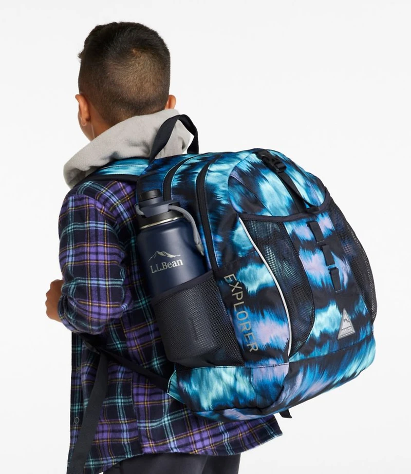 Bean's Explorer Backpack, 25L, Print