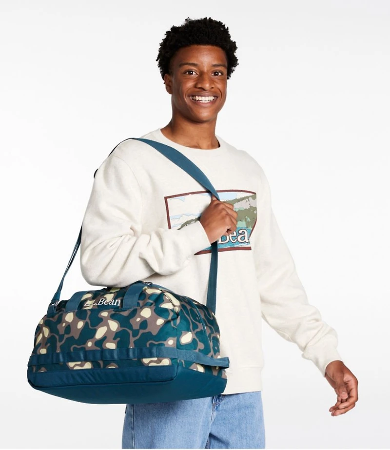 Explorer Duffle Bag, Print