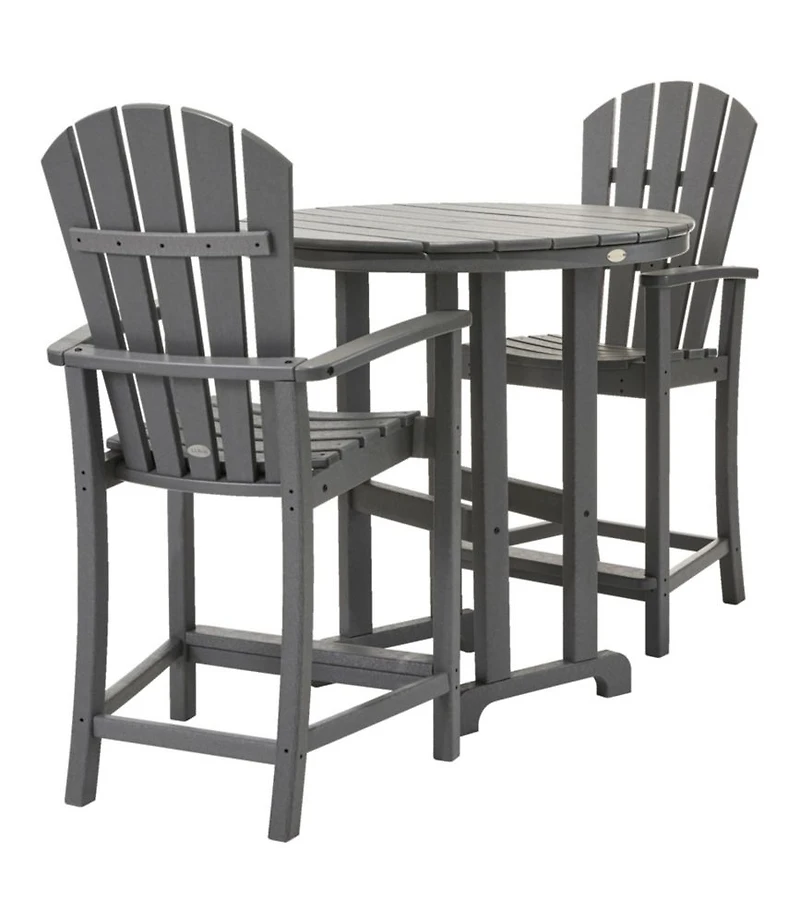 All-Weather Counter-Height Chair, Shellback