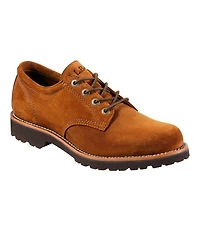 Men's Bucksport Shoes, Plain Toe Suede