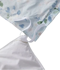 Premium Egyptian Percale Comforter Cover Collection, Daisy