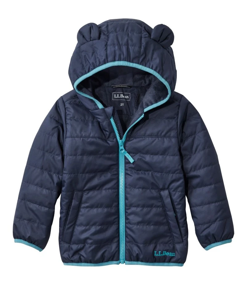 Infants' and Toddlers' Fleece-Lined Insulated Jacket