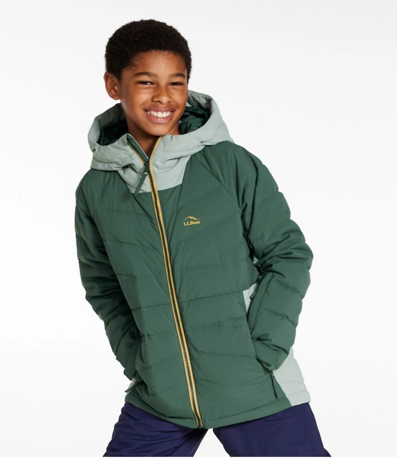 Kids' Quilted Summit Ski Jacket