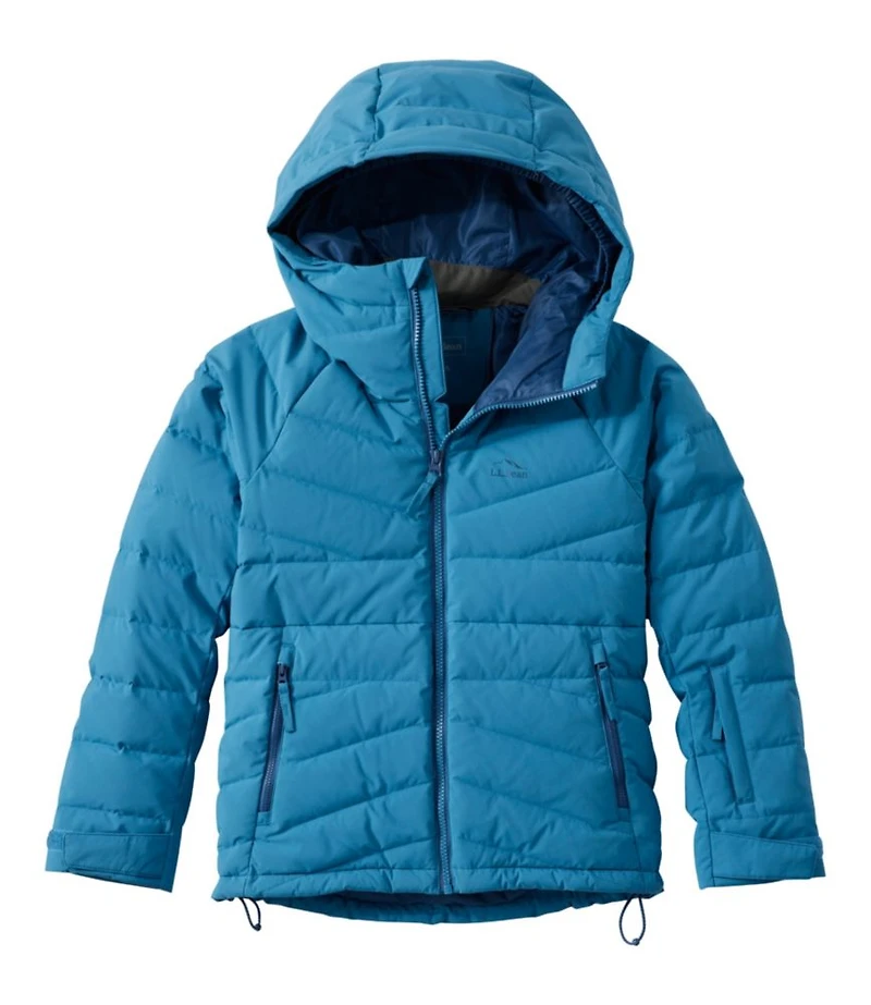 Kids' Quilted Summit Ski Jacket