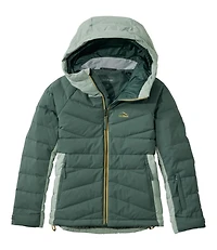 Kids' Quilted Summit Ski Jacket