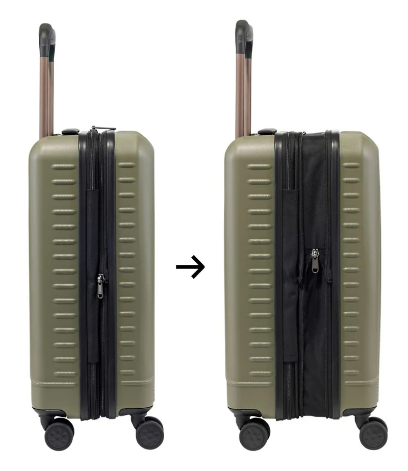 L.L.Bean Expandable Hardside Spinner, 22"
