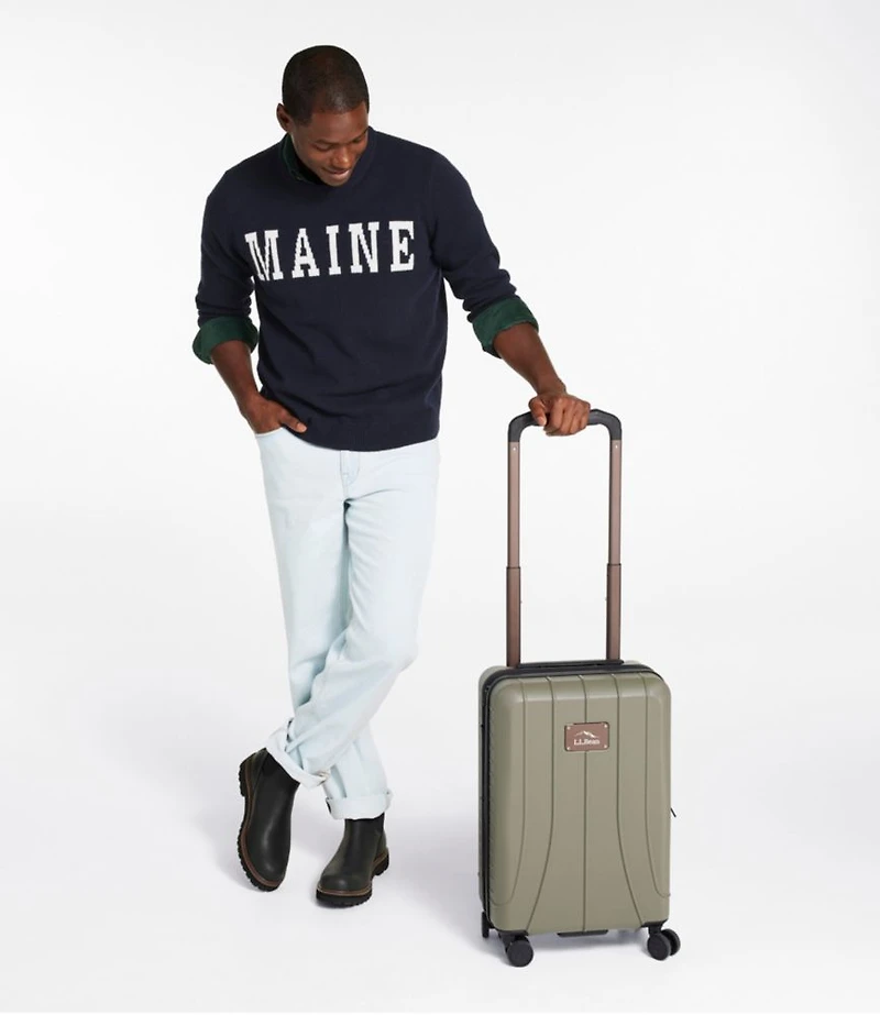 L.L.Bean Expandable Hardside Spinner, 22"