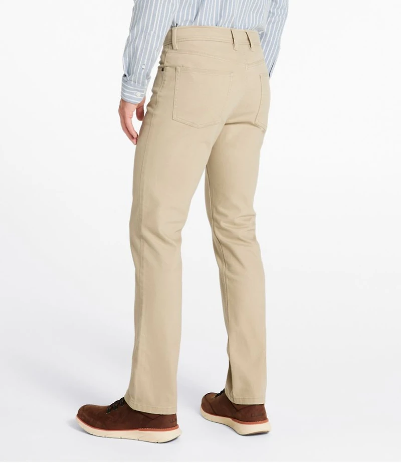Men's Field Pants, Five-Pocket, Standard Fit, Straight Leg
