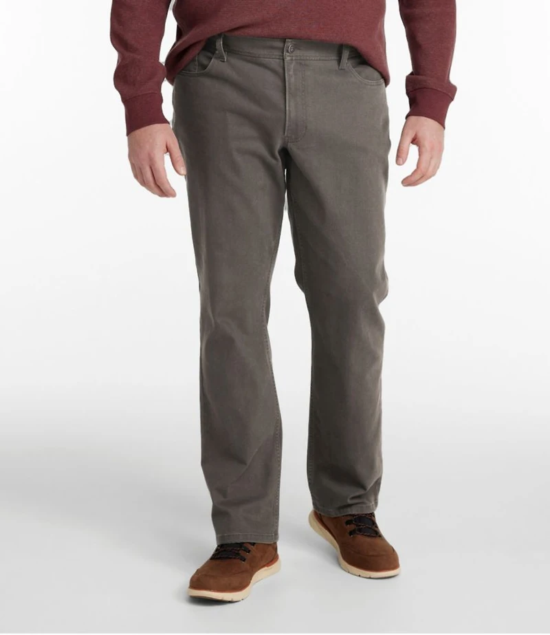 Men's Field Pants, Five-Pocket, Standard Fit, Straight Leg