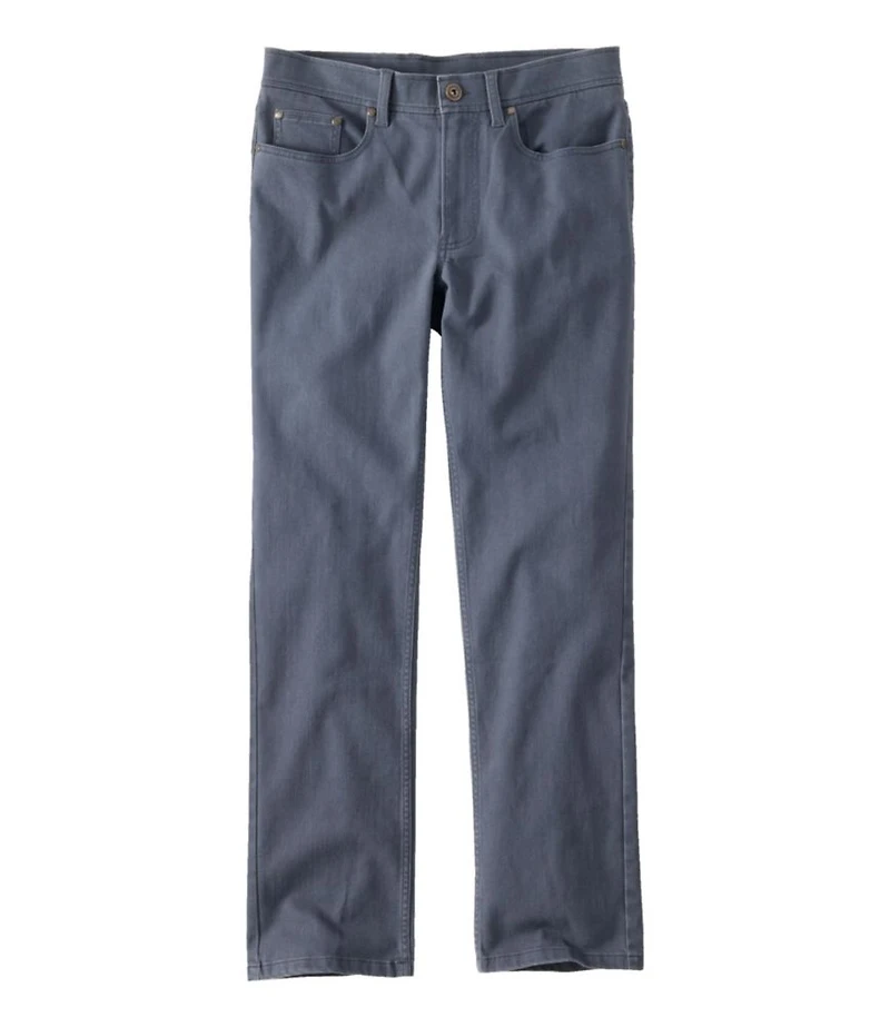Men's Field Pants, Five-Pocket, Standard Fit, Straight Leg
