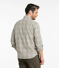 Men's Stonecoast Hemp Shirt, Long-Sleeve, Slightly Fitted Untucked Fit
