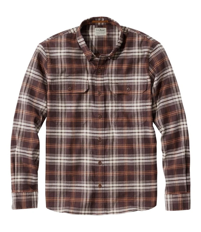 Men's Stonecoast Hemp Shirt, Long-Sleeve, Slightly Fitted Untucked Fit